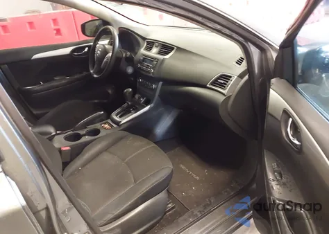 2016 Nissan Sentra S from USA, damaged, VIN 3N1AB7AP9GY241917